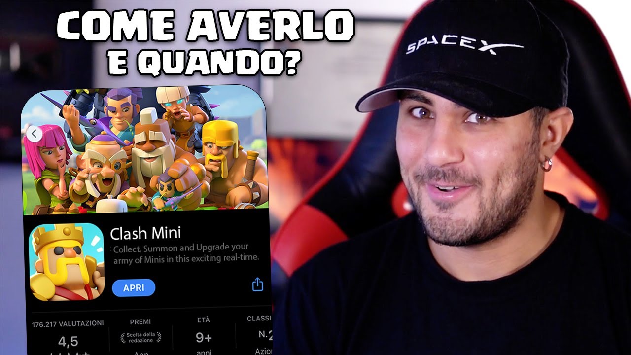 COME SCARICARE CLASH MINI? GIORNO CONFERMATO?! Clash Mini