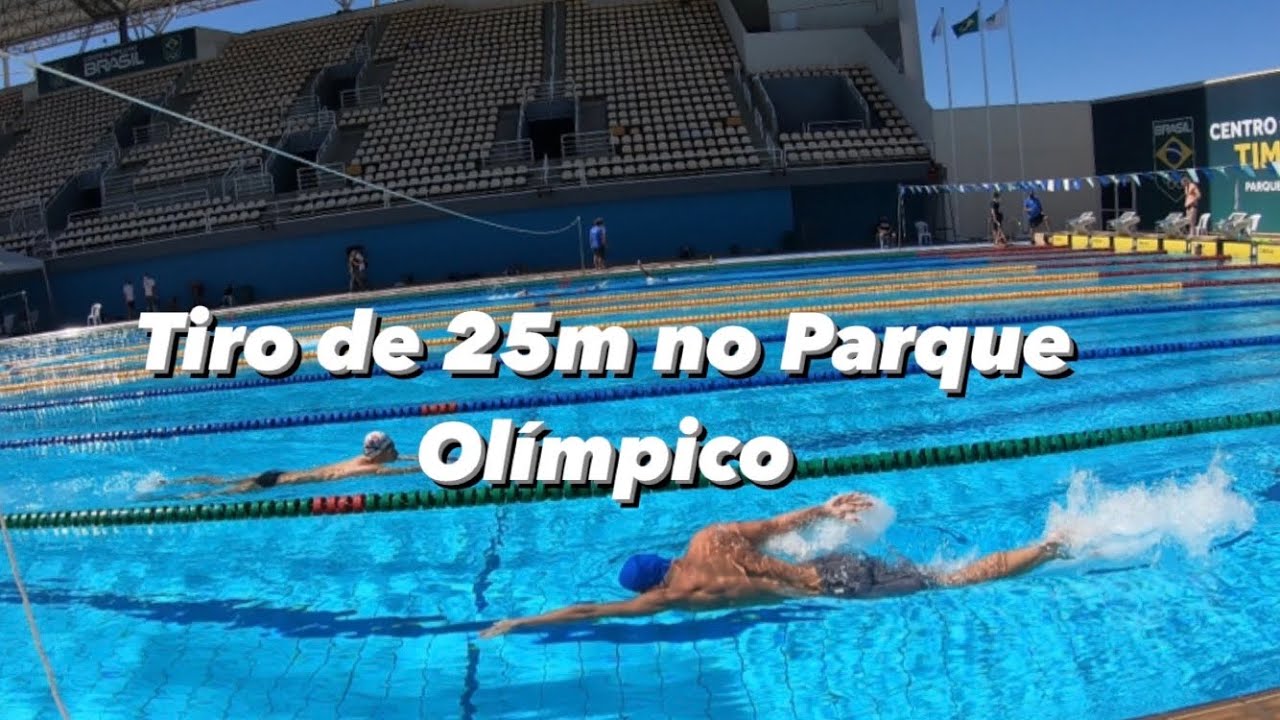 NATA&Ccedil;&Atilde;O - 9 SEGUNDOS EM 25M NO PARQUE OL&Iacute;MPICO - L&eacute;o Schilling