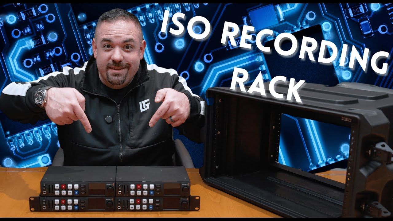 Почему бы не Atem? Вместо него — 4 рекордера HyperDeck!