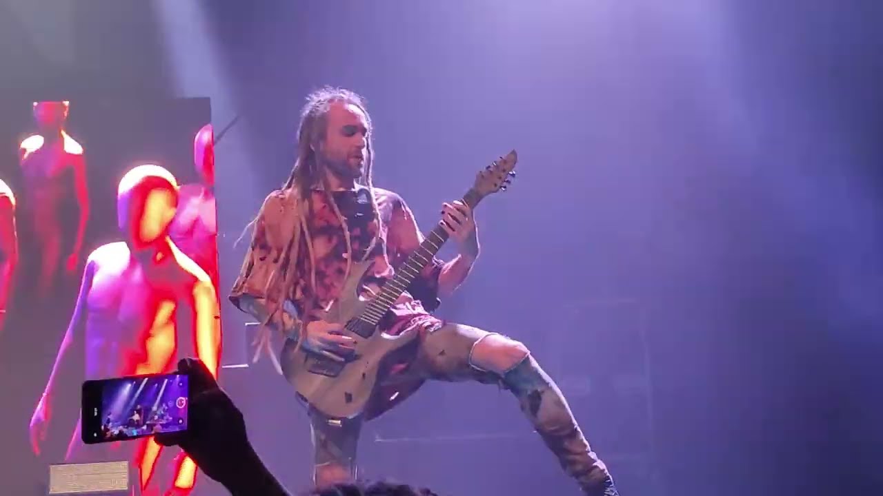 INFECTED RAIN - VIVARIUM - live @ Ljubljana (SLO) - 11.02.2025.
