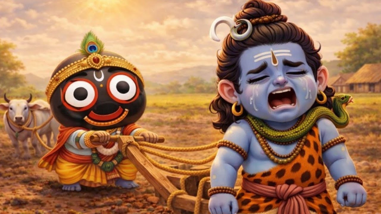 आखिर क्यों जगन्नाथ जी ने शिव जी से खेती करा रहे है 😲 अद्भुत कथा