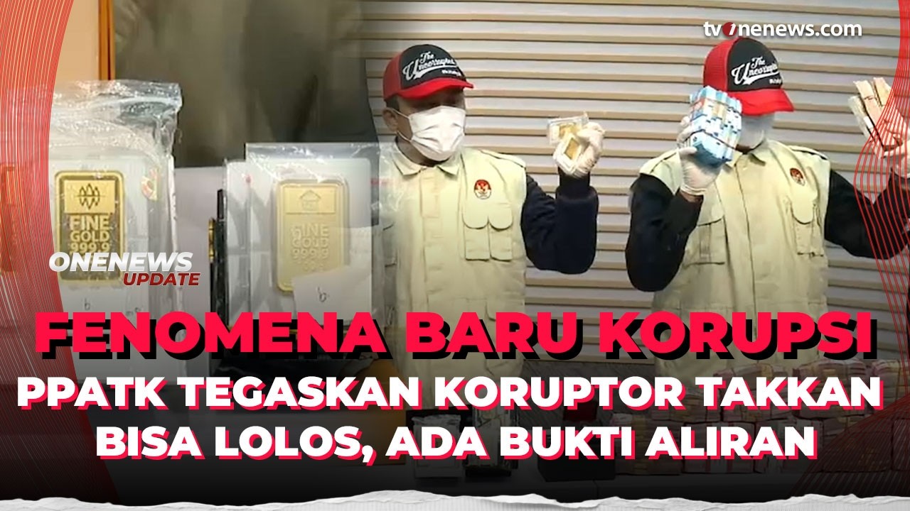 Emas Jadi Tren Baru dalam Perkara Korupsi, KPK: Barang Kecil, Nilainya Besar | OneNews Update