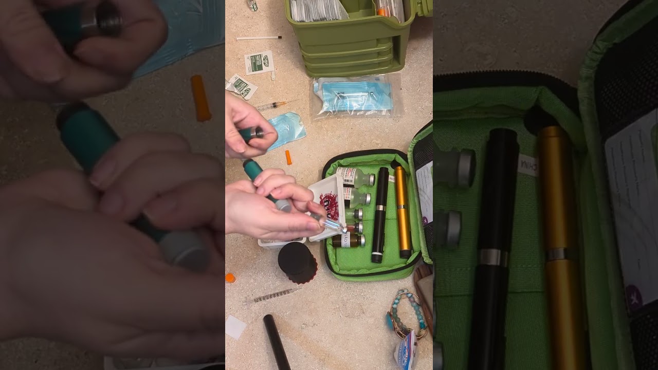Filling V2 carts without a purge block or holder. 