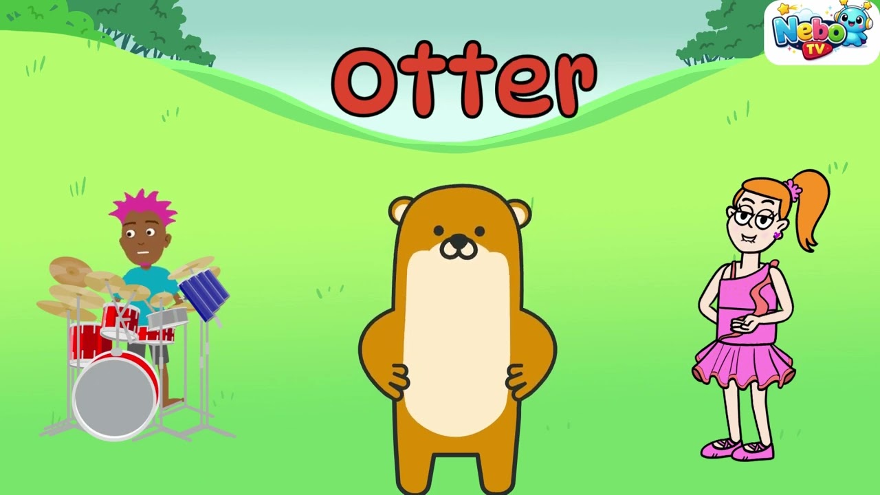 Letter O Song | Learn the Alphabet for Kids