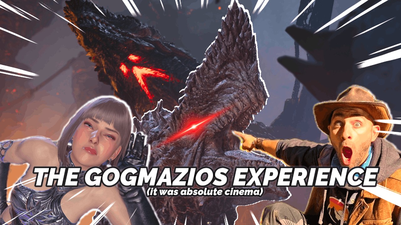 I Entered The OIL ZONE With The Gogmazios [Monster Hunter Wilds]