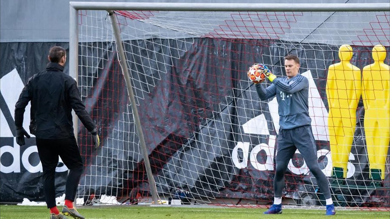 Super Treino de Manuel Neuer ll Top lançamento