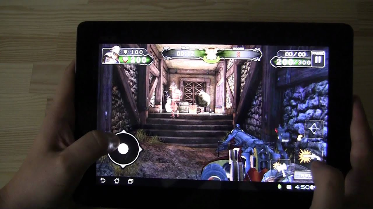 Renaissance Blood THD running on ASUS Transformer Prime
