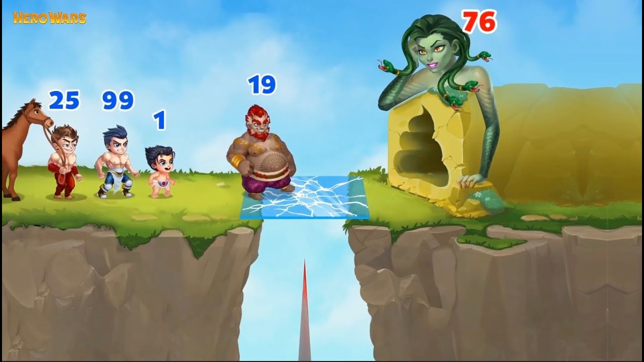 Is it an easy challenge? Hero Wars  - strategy and action