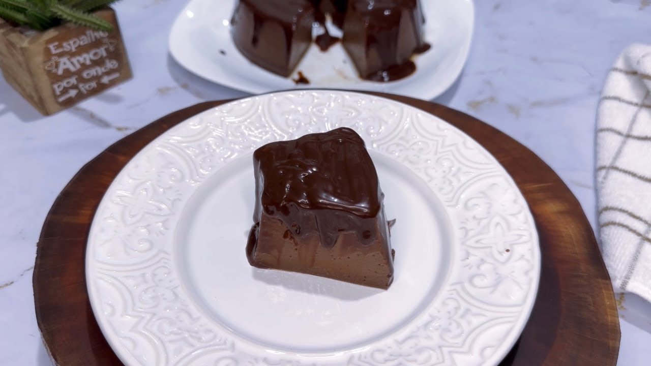 PUDIM DE NUTELLA!!!