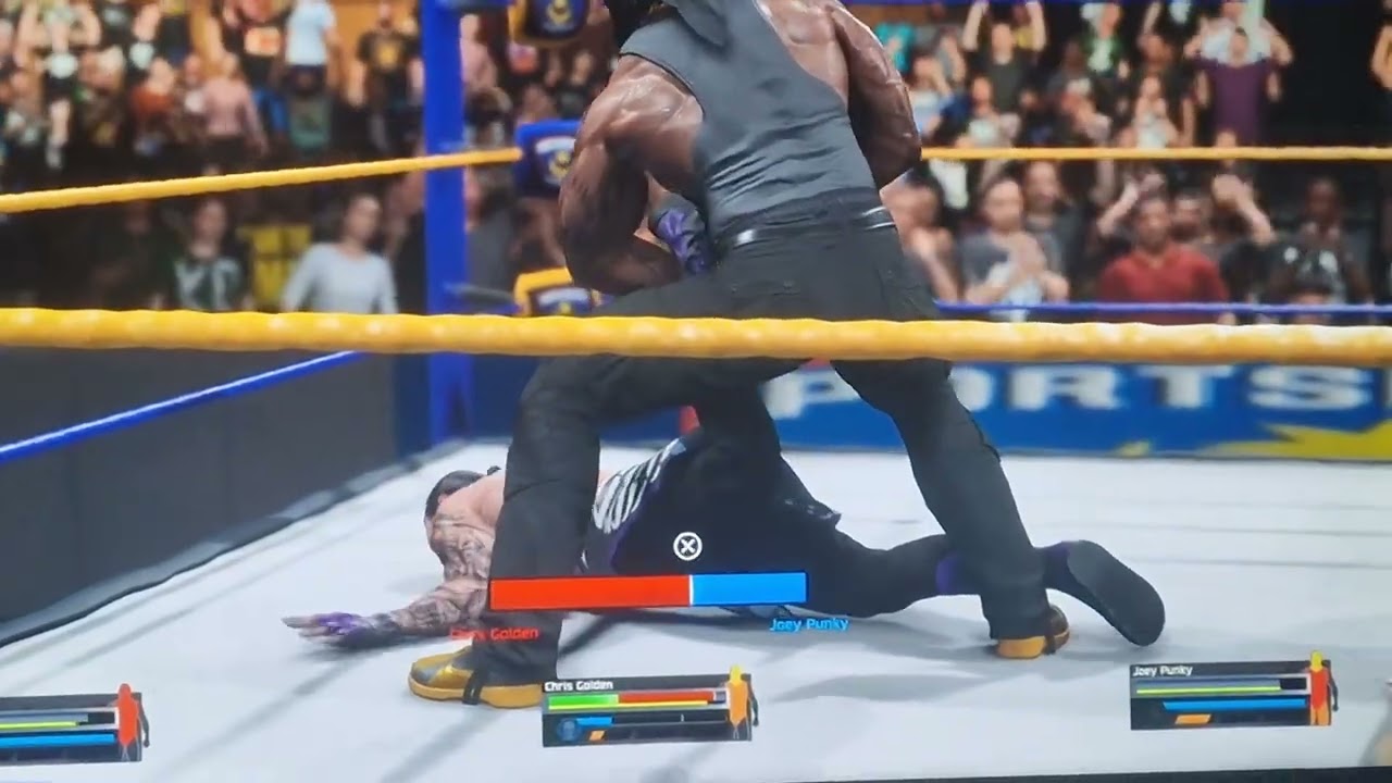 PPW Chris Golden Vs The Golden One Vs Joey Punky For The PPW 2K Championship