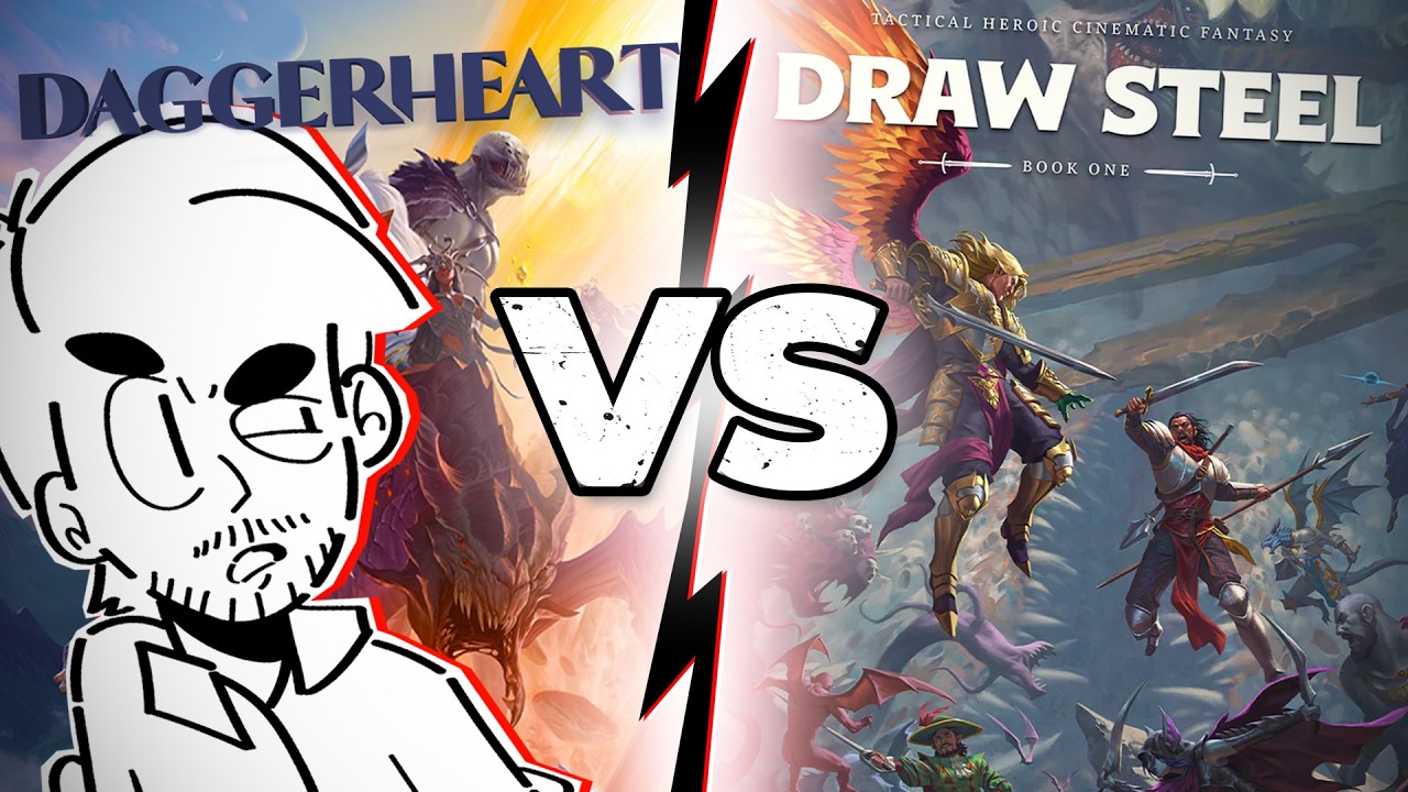 Daggerheart VS Draw Steel VS my sanity