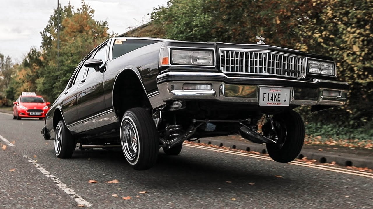 1989 Chevrolet Caprice Lowrider Forged From Flake - Tru Rydaz