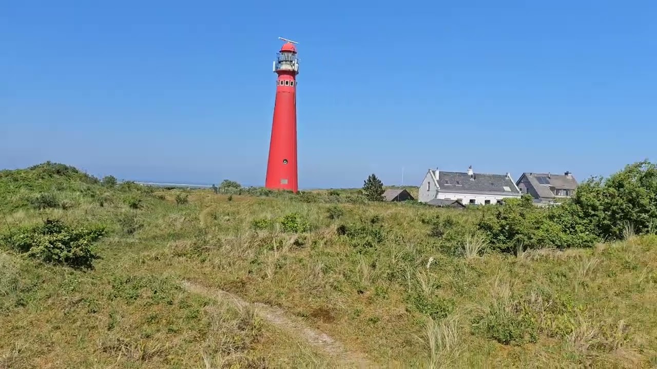 Zonnige dag op Schier 🌤️