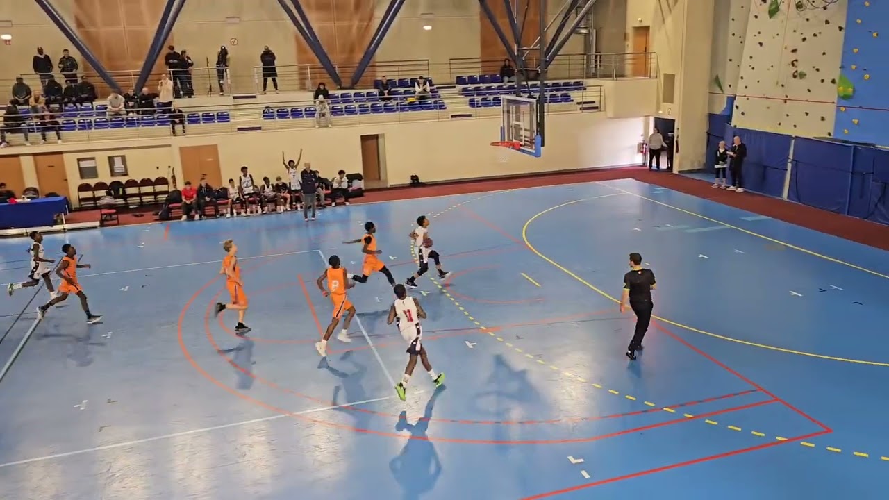 77 - 78 DEMI FINALE TIC U13 26.10.2025 (50 - 36)