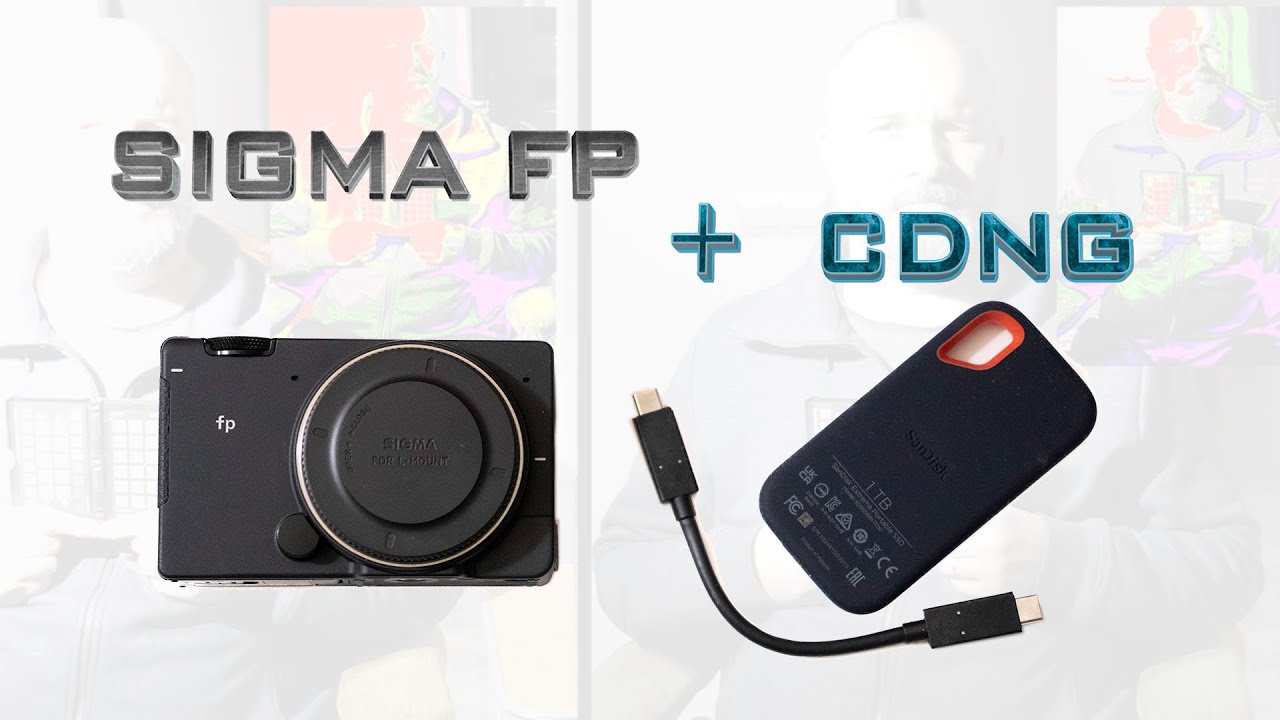 How to correctly expose Sigma FP RAWs EP. 3 - CDNG