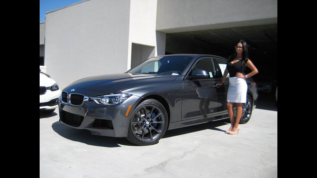 New BMW 328i M Sport LED Lights vs 2015 328i / Track Handling Package Quick Review