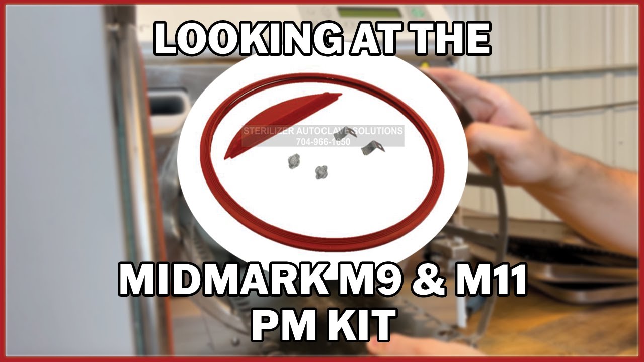 Looking at the Midmark M9 and M11 PM Kit