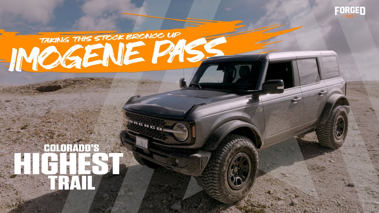 SECRETS OF Imogene Pass Mining Ghost Towns on the Highest 4x4 Trail in Colorado - 2022 Ford Bronco