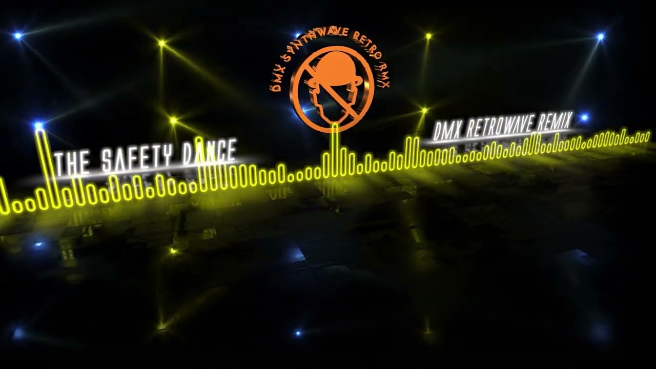 Men Without Hats - The Safety Dance (DMX Retrowave Remix)