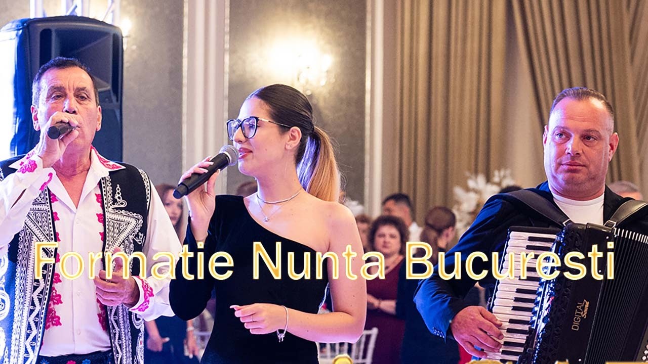 Formație Nuntă București – Safir Band | Muzică Live & Atmosferă Garantată