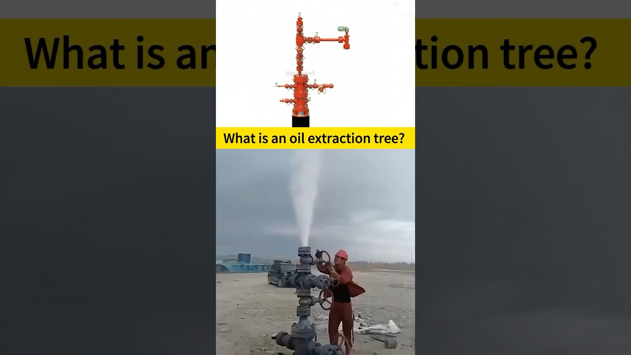 Are wellhead trees and Christmas trees the same? The truth revealed! #Valve #MechanicalEquipment