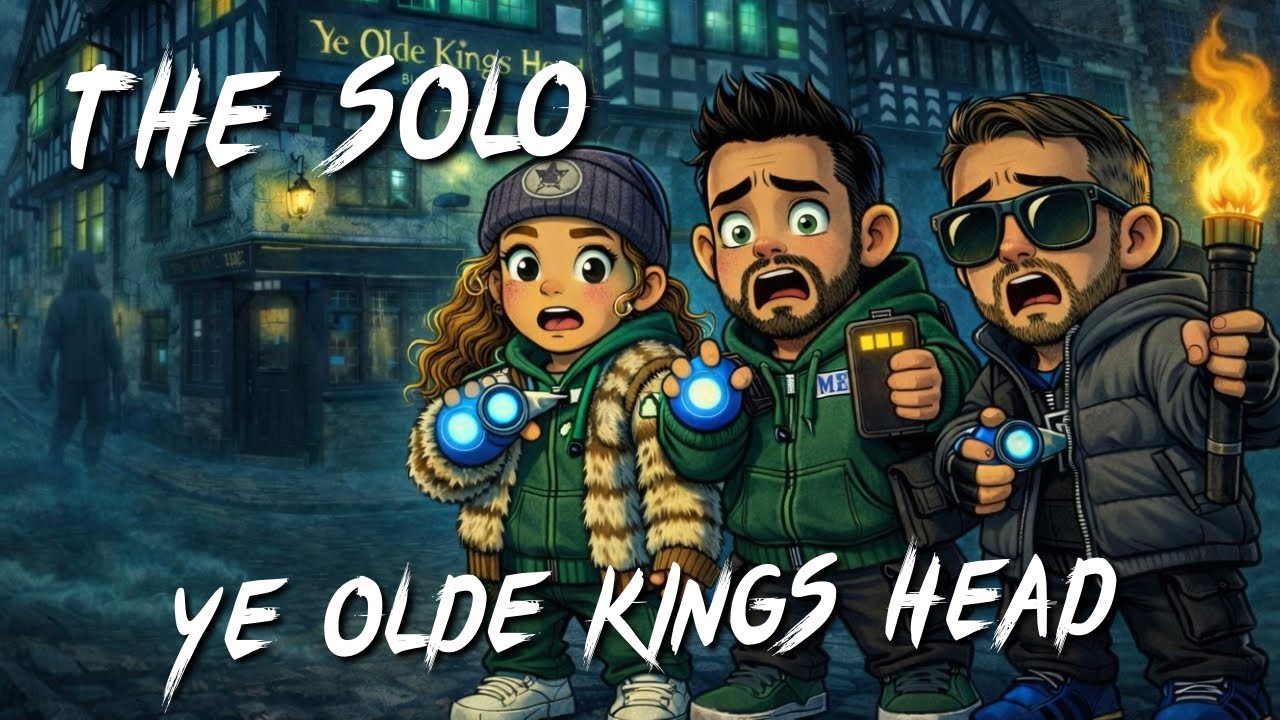 WE SURVIVED! YE OLDE KINGS HEAD | “THE SOLO” 