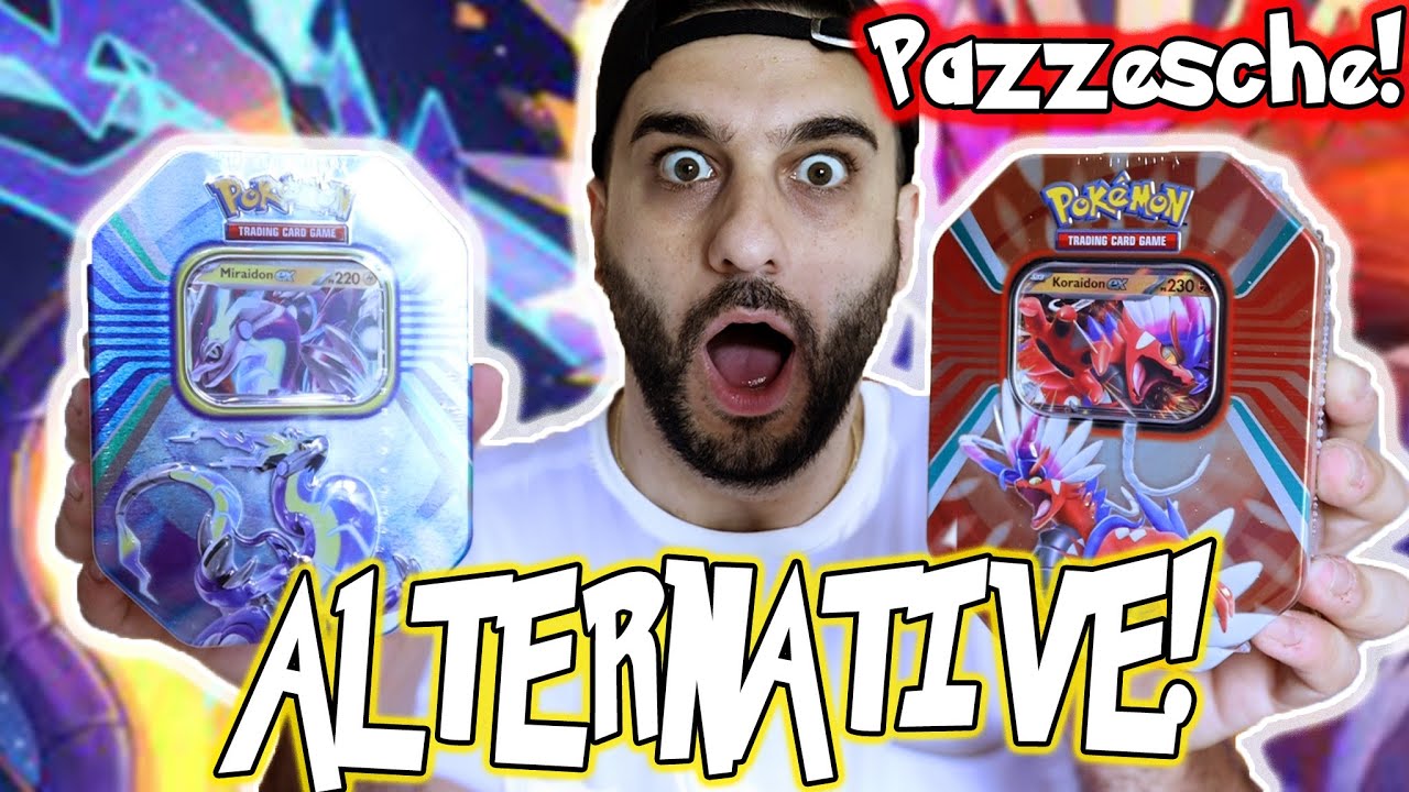 APRIAMO le TIN di Miraidon e Koraidon e troviamo l'ALTERNATIVE!