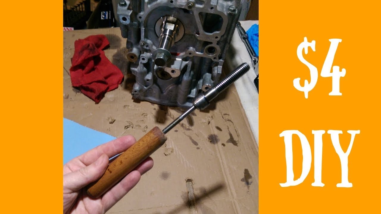 DIY $4 Subaru Wrist Pin Install Tool