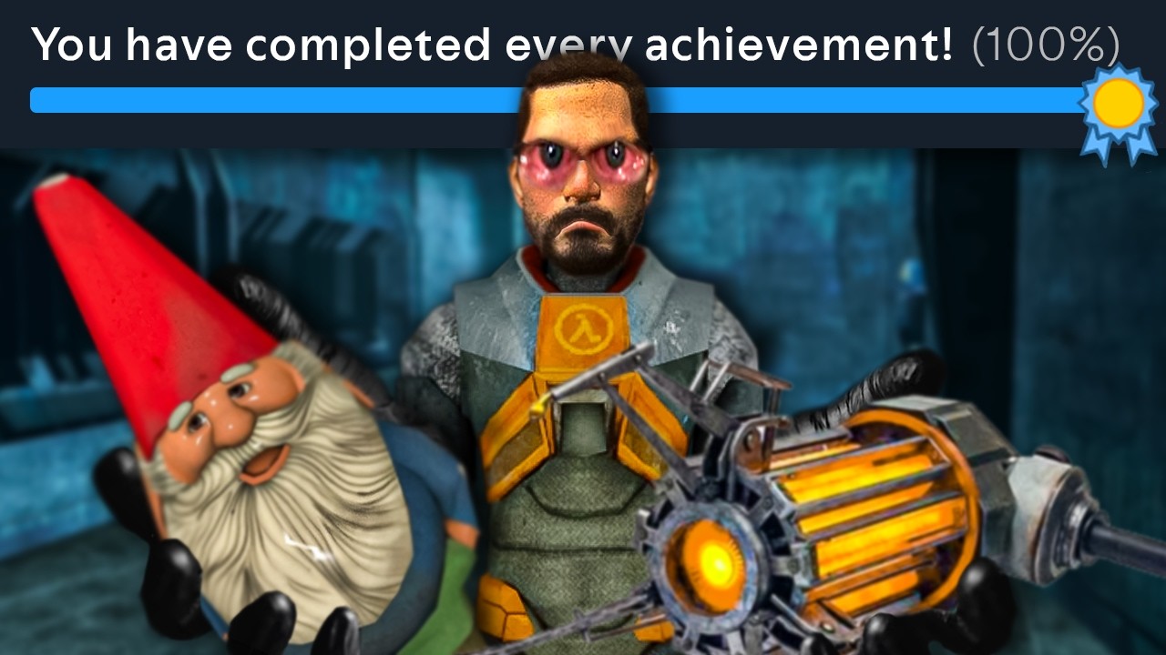 Half-Life 2 100% Halved My Lifespan