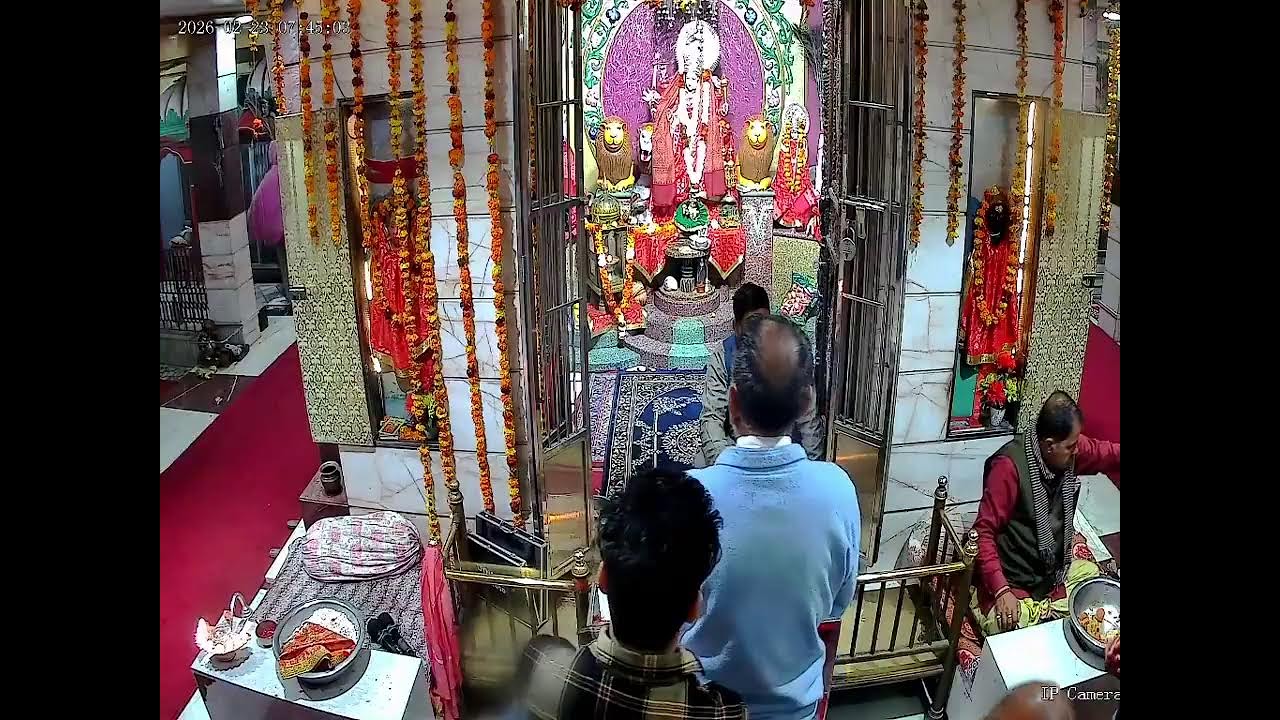 shakti Mandir Hsp Live Stream
