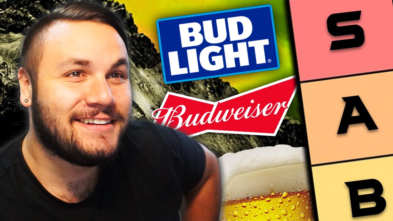 The DEFINITIVE Beer Tier List