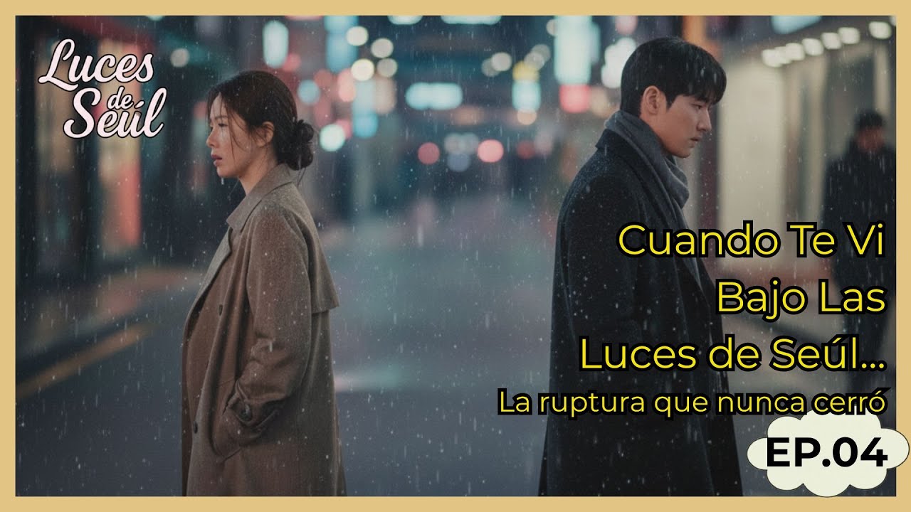 Cuando Te Vi Bajo Las Luces de Seúl… La ruptura que nunca cerró 💔