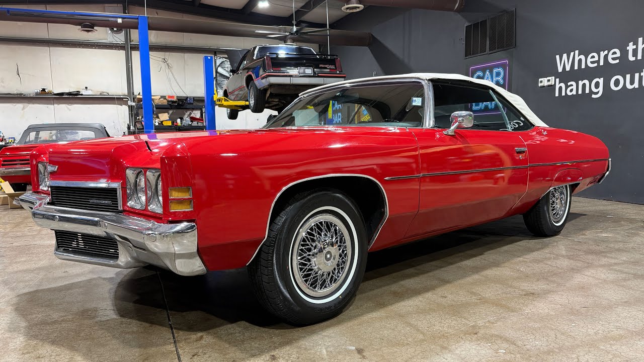 Продается кабриолет Chevrolet Impala 1972 года выпуска. Цена: 34 995 долларов. Доставка по всей с...