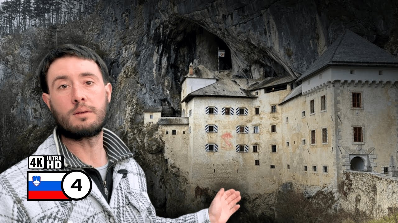 EL CASTILLO CUEVA MÁS GRANDE DEL MUNDO 👉 [Castillo de Predjama]