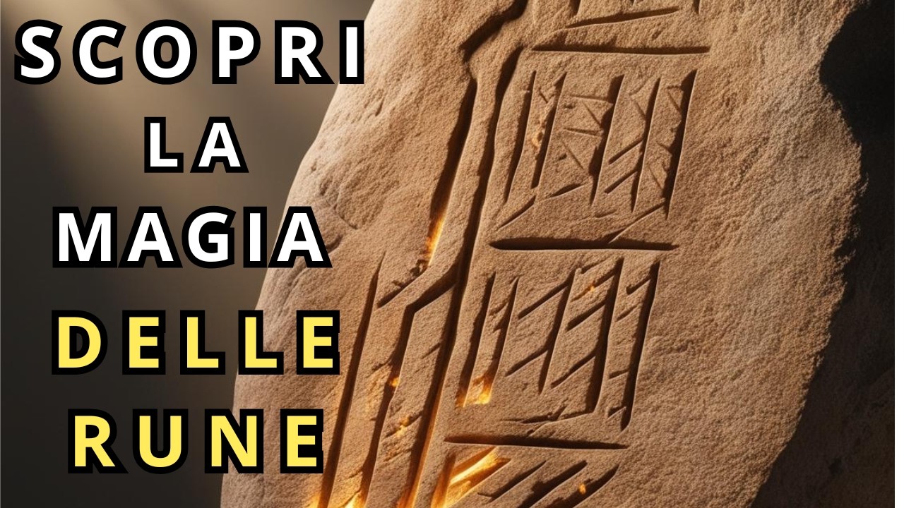 Magia delle Rune : Scopri il Potere degli Antichi  Simboli Nordici