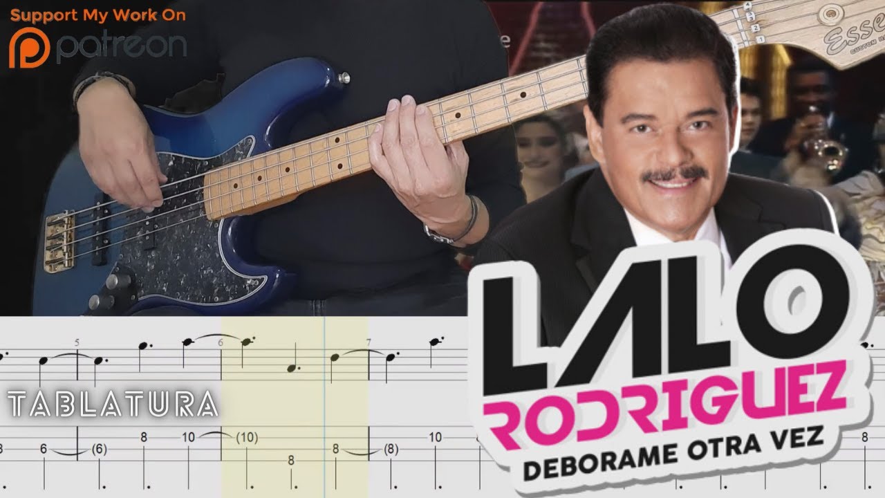 Ven Devorame Otra Vez  - Bajo Electrico SALSA Tablatura