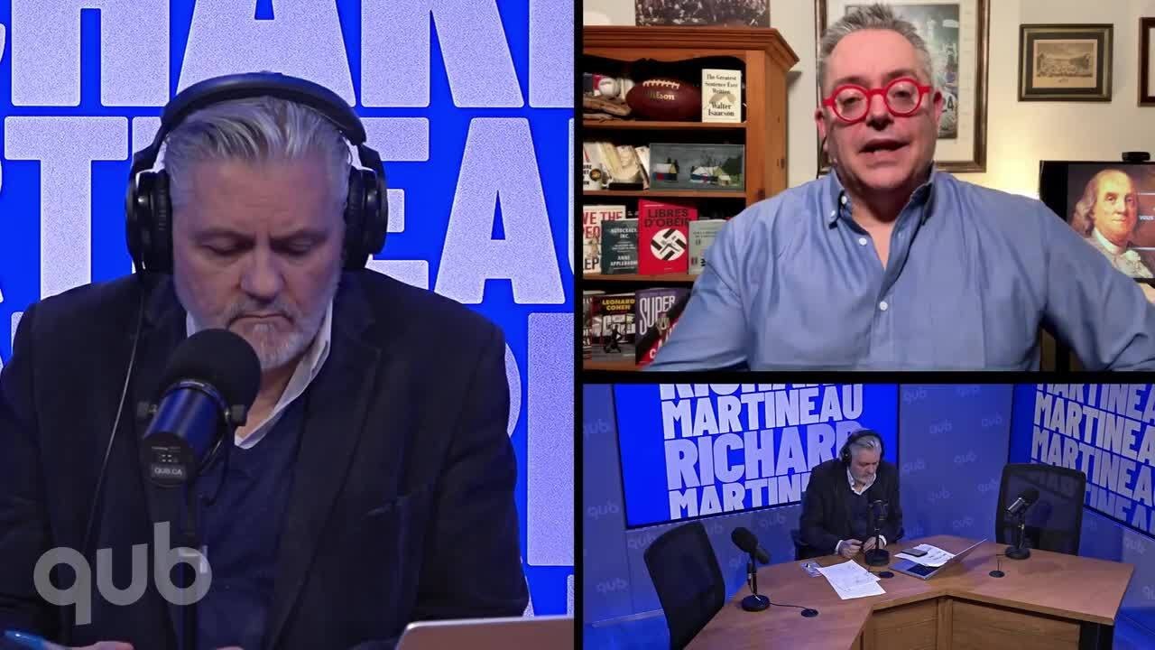«Le pouvoir de Trump s’effrite, s’affaiblit», assure Luc Laliberté