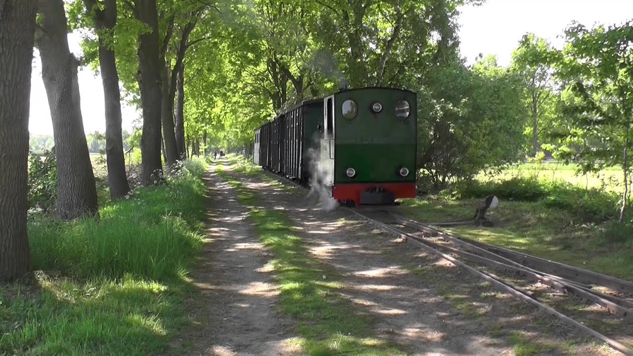 Stoomtram in Deinste