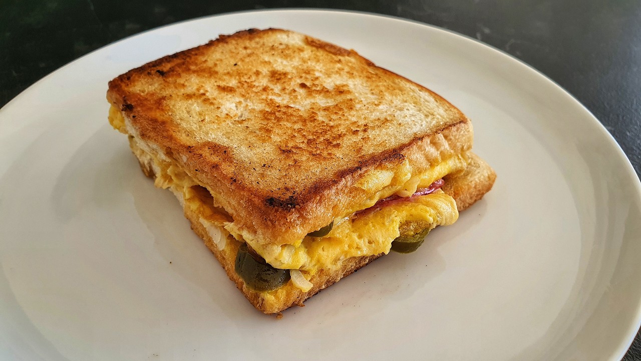 I have never eaten such delicious sandwich | Quick breakfast in 5 minutes! very easy sandwich recipe
