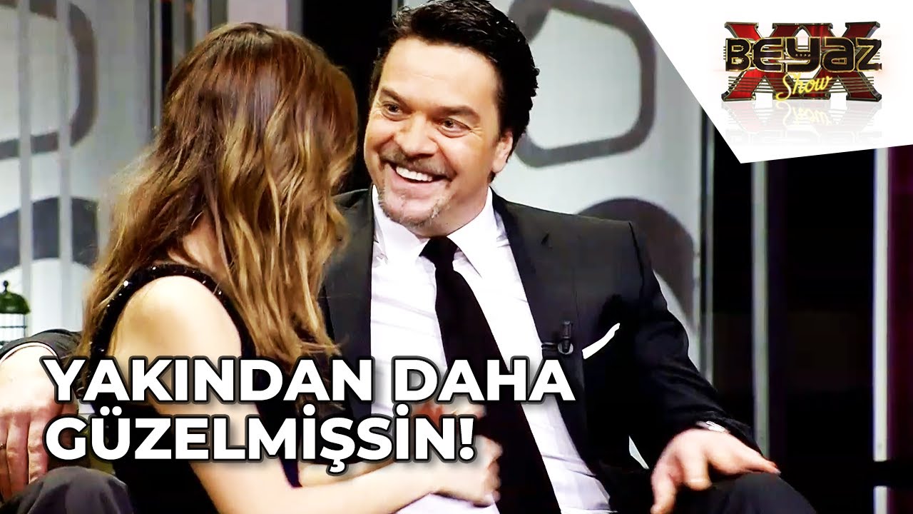 Beyaz'dan Aynur Aydın'a İltifat Dolu Sözler!  - Beyaz Show