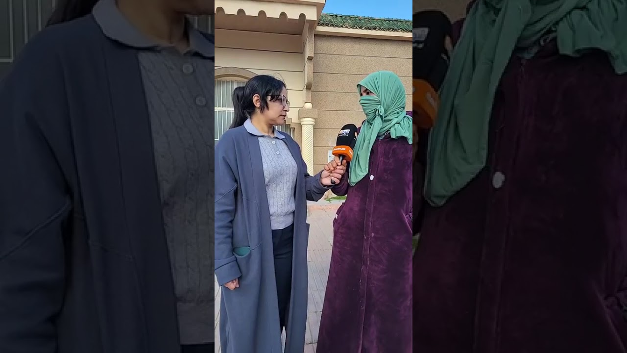 خريبكة :نايضة فبوجنيبة.. ساكنة البلوك الأحمر كاعيين بسبب الإقصاء من الإستفادة من قفة رمضان