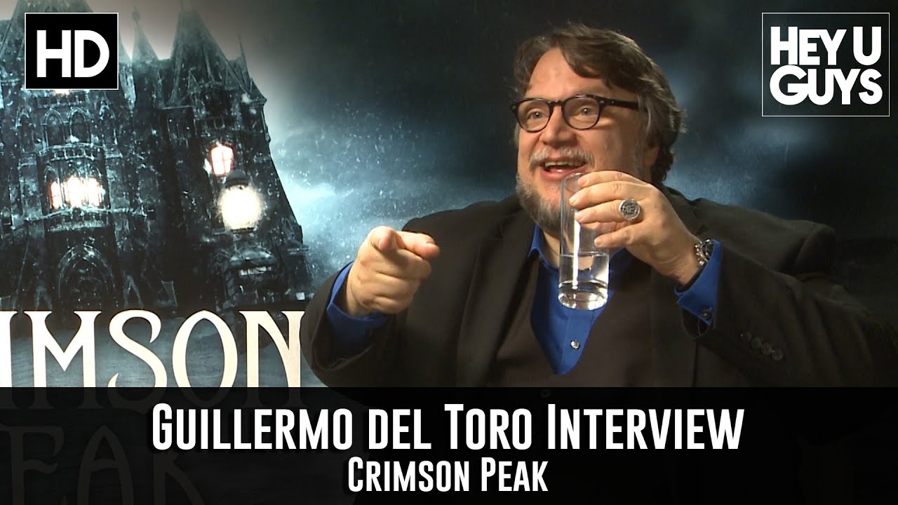 Director Guillermo del Toro Exclusive Interview - Crimson Peak