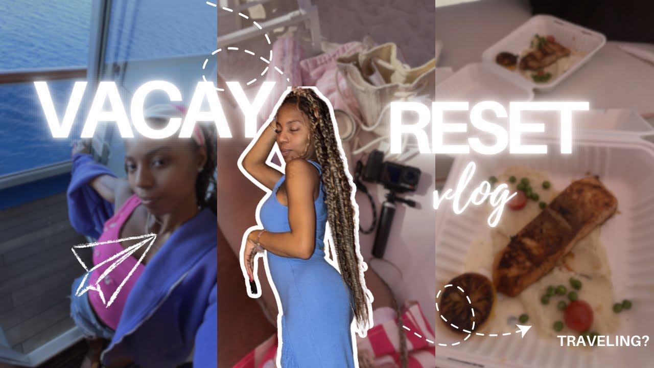 travel vlog | BAHAMAS RESET| CRUISE WITH ME | I SAW WHAT ? 