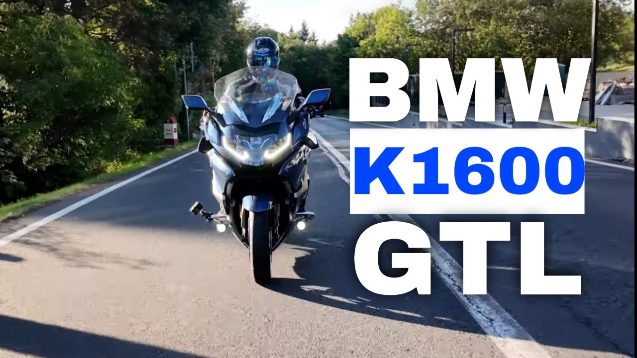 De ce BMW K1600 GTL bate Honda Goldwing. SAU NU?