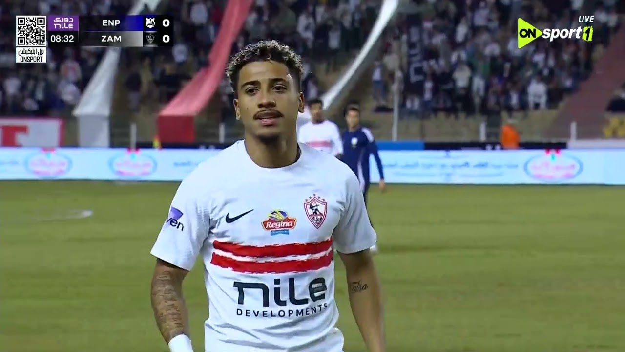 المباراة الكاملة بين | الزمالك - إنبي | | 0 - 1 | مؤجلة من الجولة الــ15 من دوري نايل
