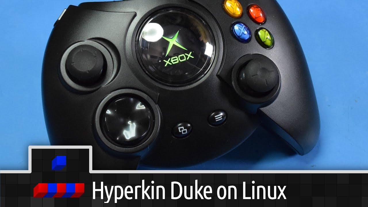 0x002D - Hyperkin's New Duke on Linux