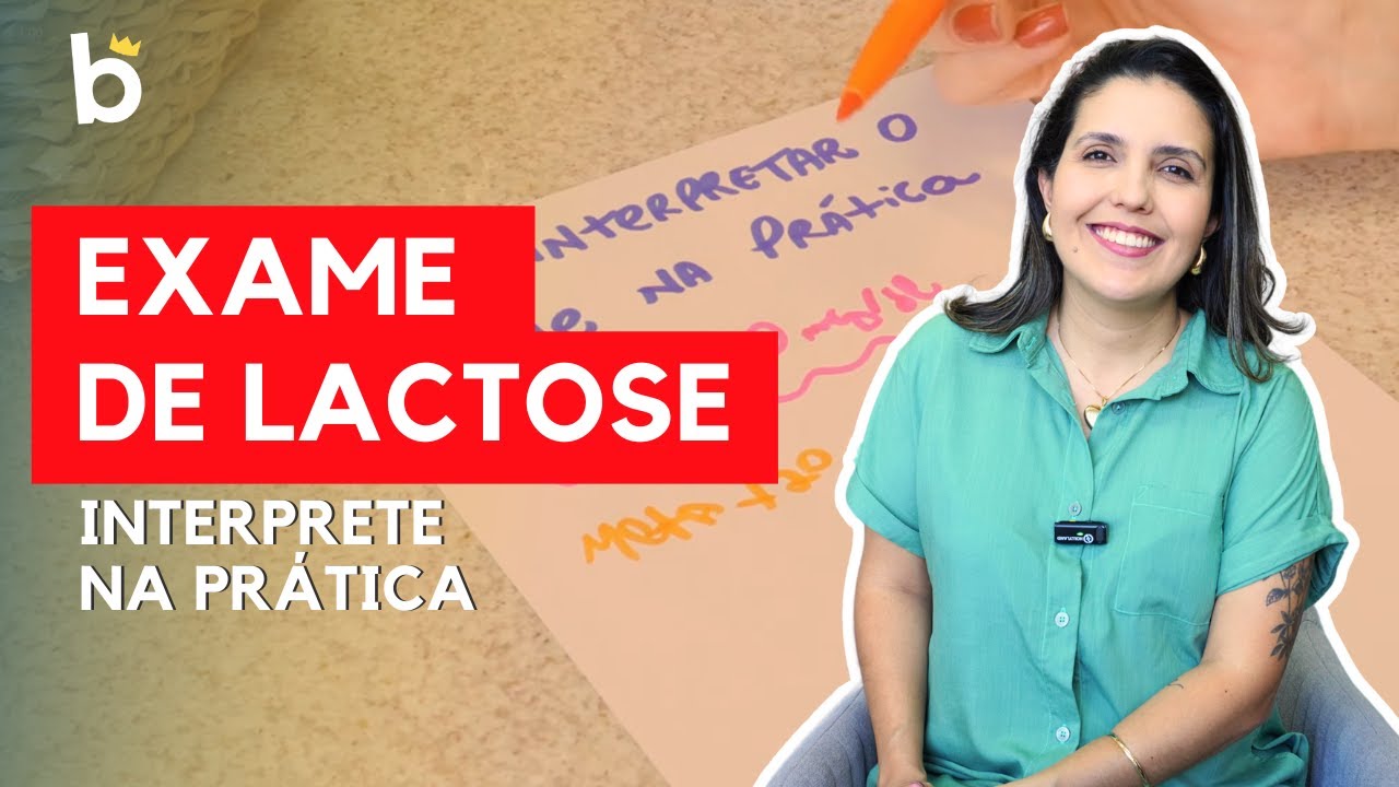 Exame de intolerancia a lactose: aprenda a interpretar