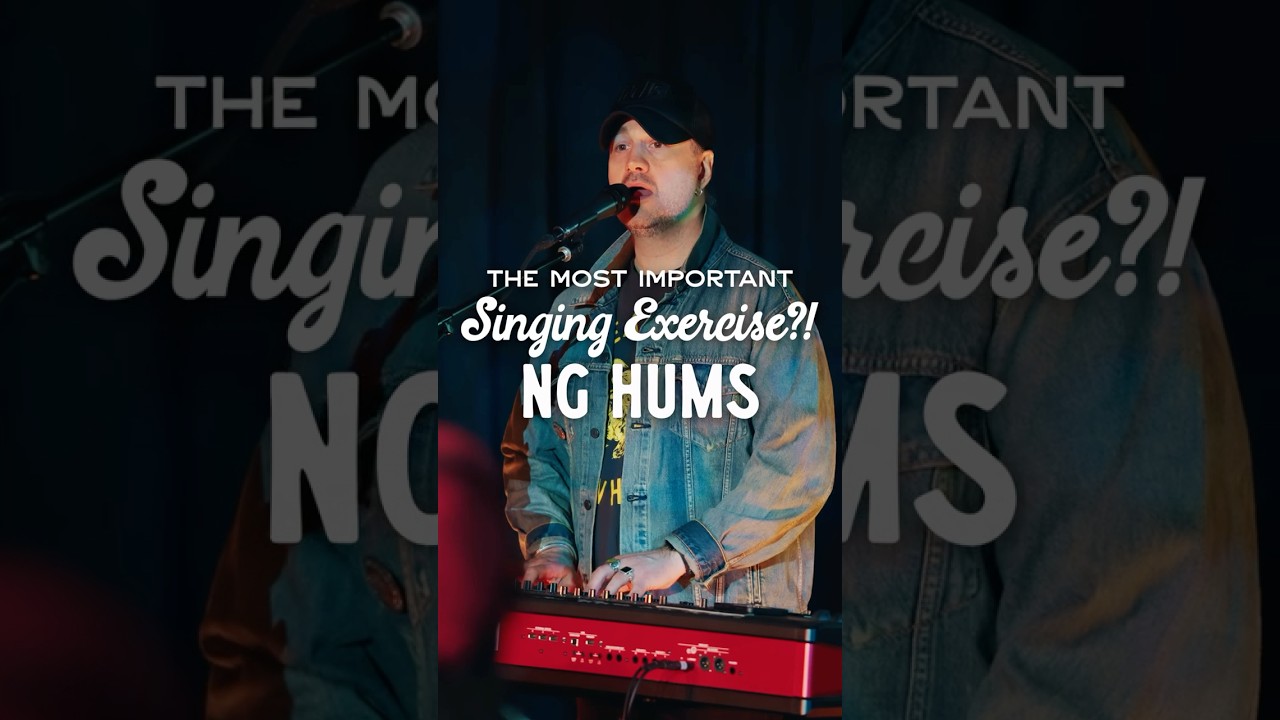 The Most Important Vocal Warm-Up?! | NG Humming #Singer #Singing #VocalWarmUp #voicelessons #shorts