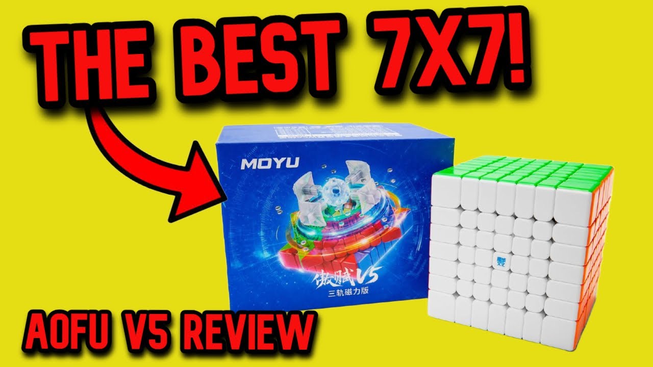The BEST 7x7 of 2025! - MoYu Aofu v5 Review