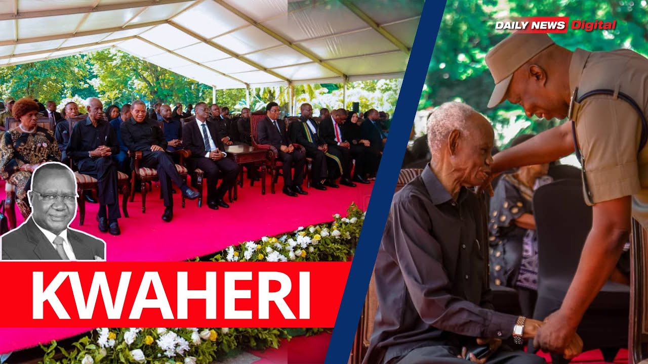 KIKWETE, WARIOBA, JOHARI WAMUAGA JAJI WEREMA